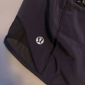 Lululemon black shorts. Size 6
